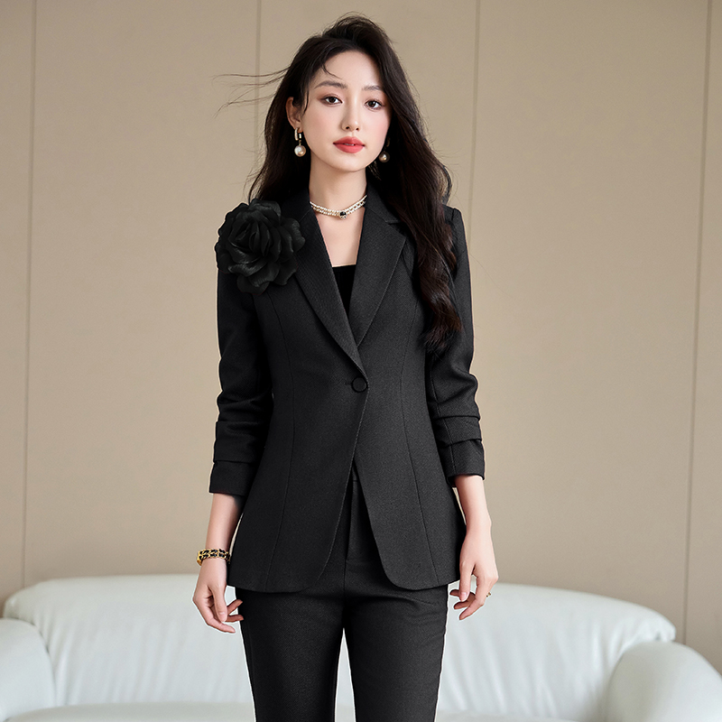 All-match commuting business suit slim autumn coat