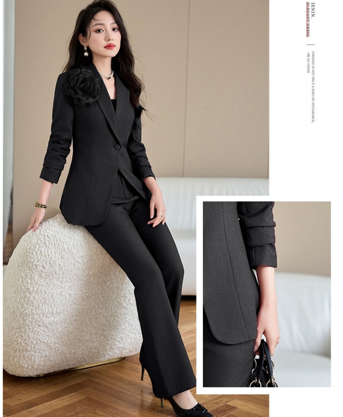 All-match commuting business suit slim autumn coat