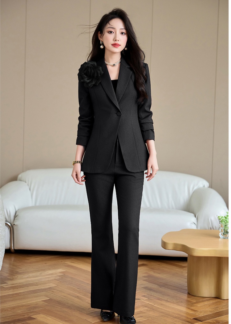 All-match commuting business suit slim autumn coat