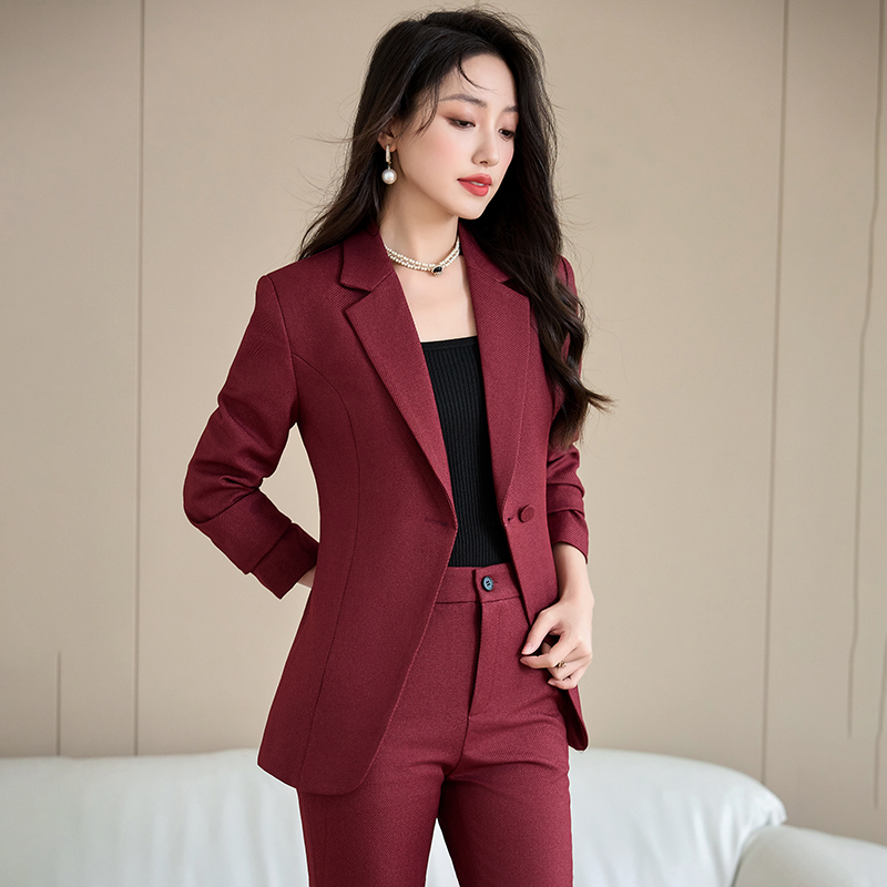 All-match commuting business suit slim autumn coat