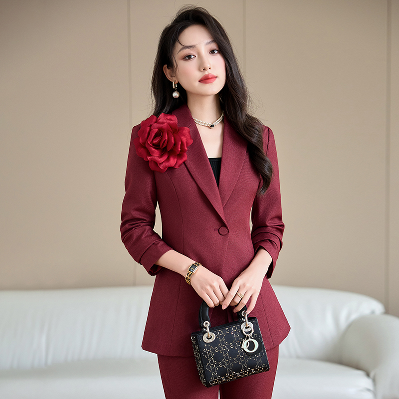 All-match commuting business suit slim autumn coat