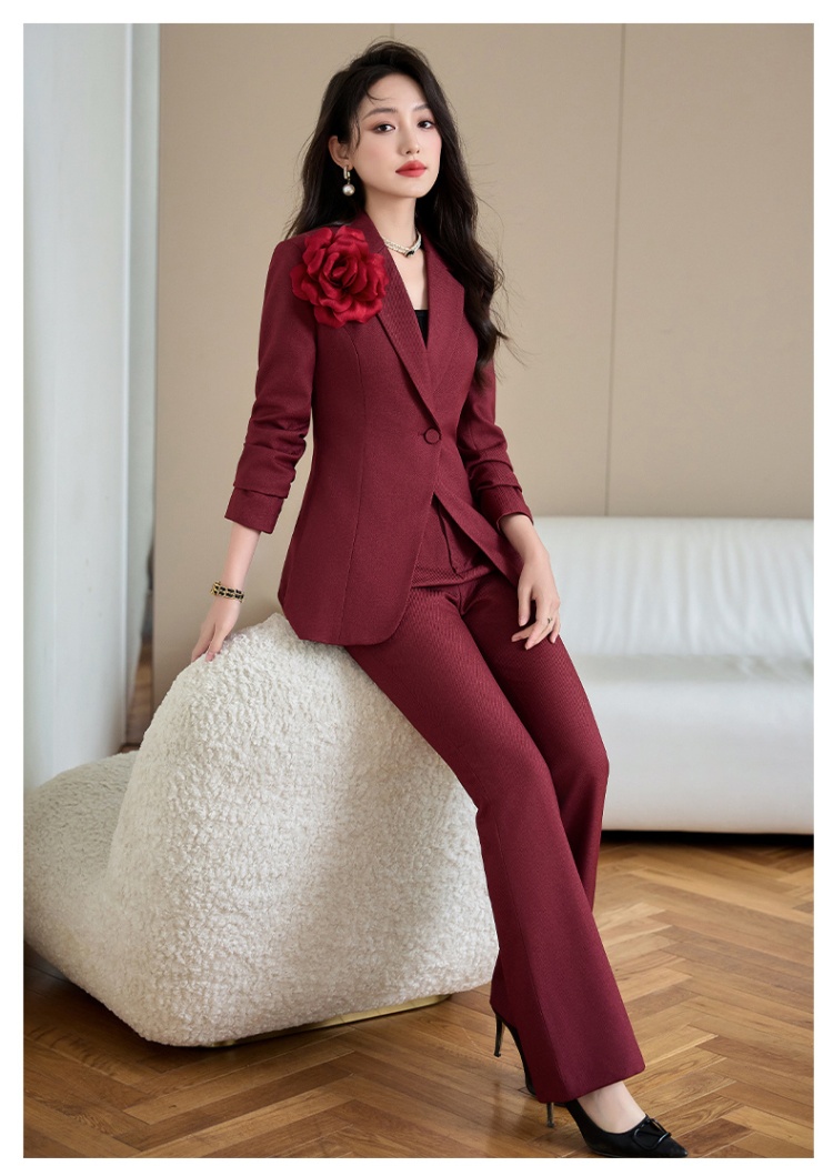 All-match commuting business suit slim autumn coat