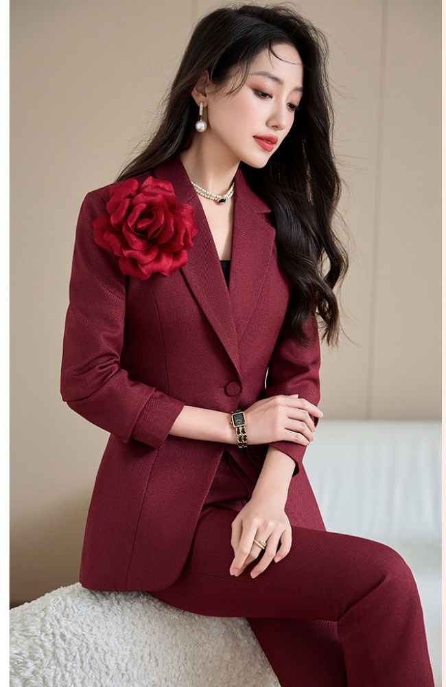 All-match commuting business suit slim autumn coat