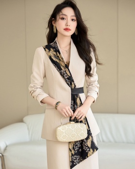 Commuting business suit autumn coat for women