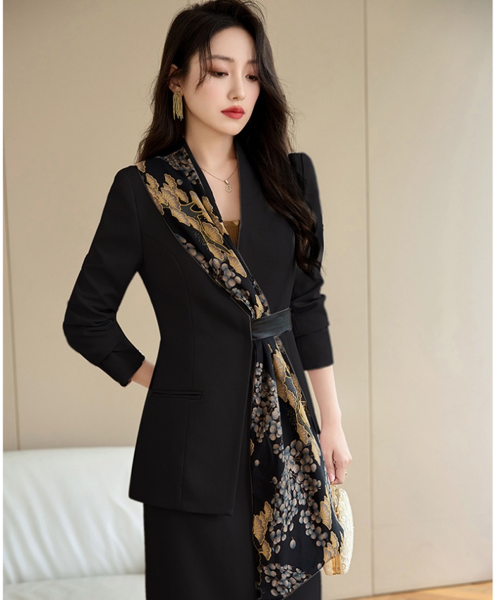 Commuting business suit autumn coat for women
