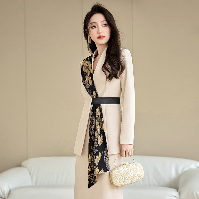 Commuting business suit autumn coat for women