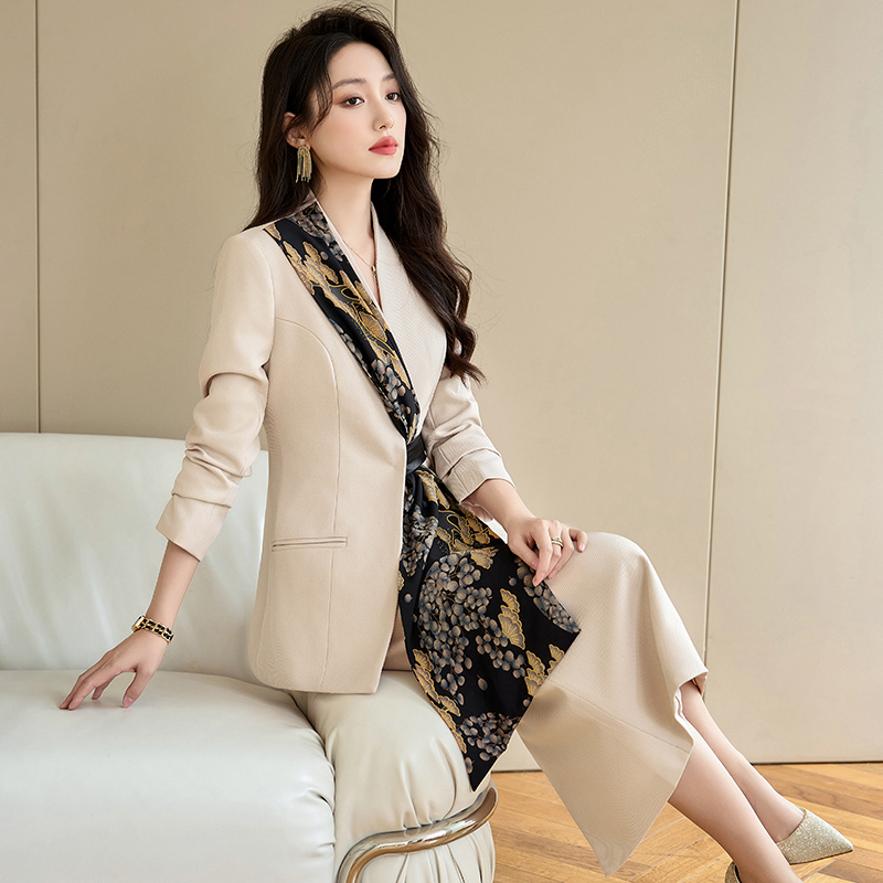 Commuting business suit autumn coat for women