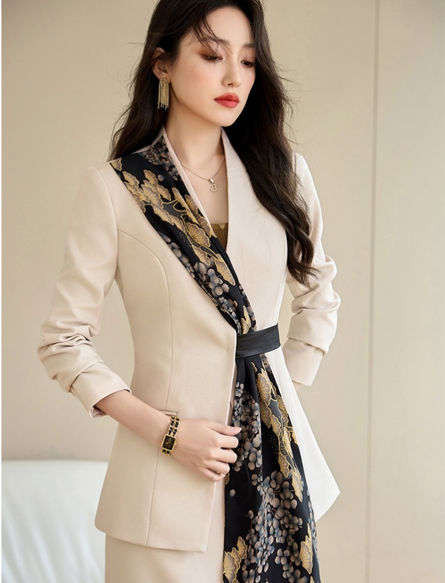 Commuting business suit autumn coat for women