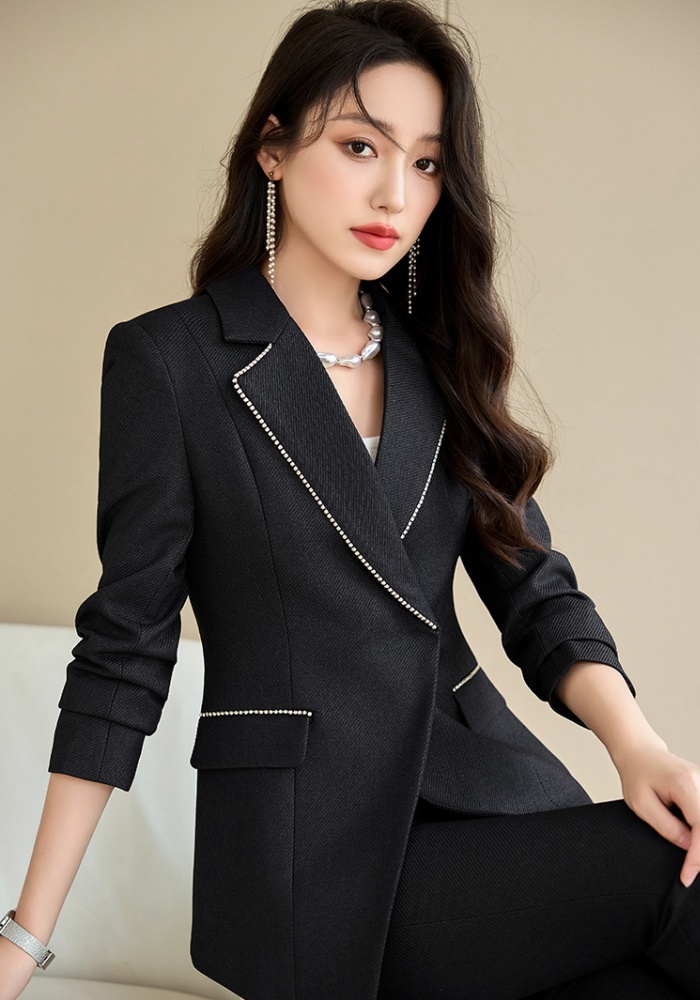Commuting temperament business suit autumn coat for women