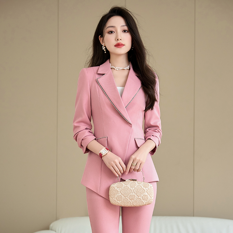 Commuting temperament business suit autumn coat for women
