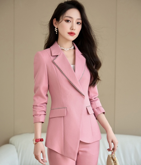 Commuting temperament business suit autumn coat for women