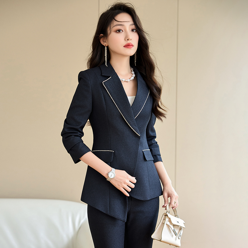 Commuting temperament business suit autumn coat for women