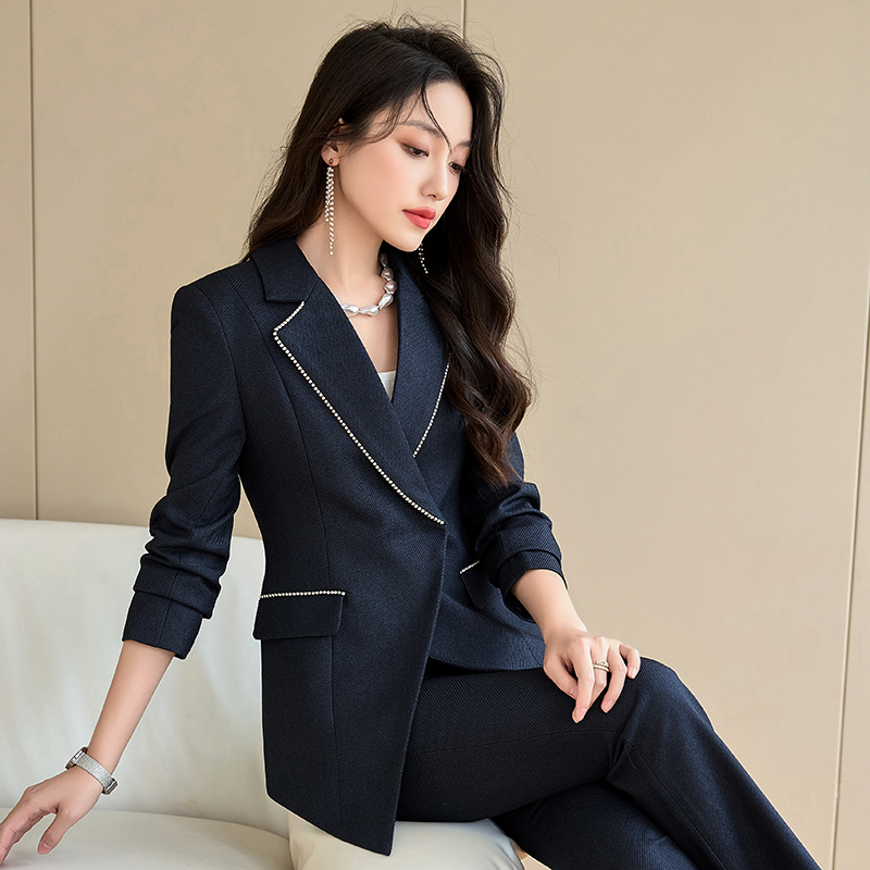 Commuting temperament business suit autumn coat for women