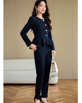 Slim coat business suit 2pcs set for women