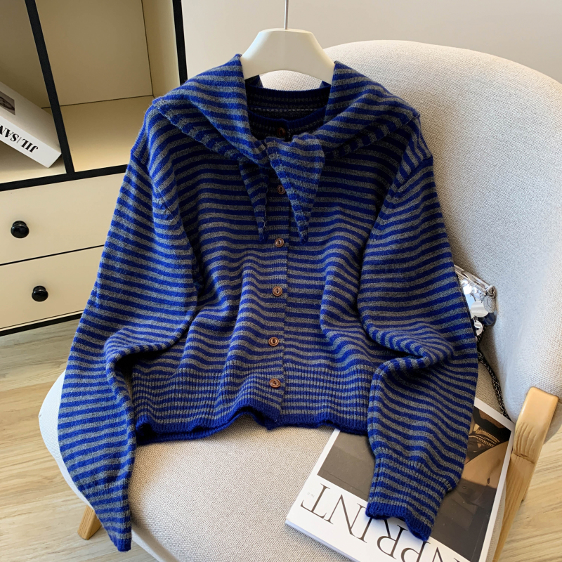 Niche sweater autumn and winter scarves a set for women