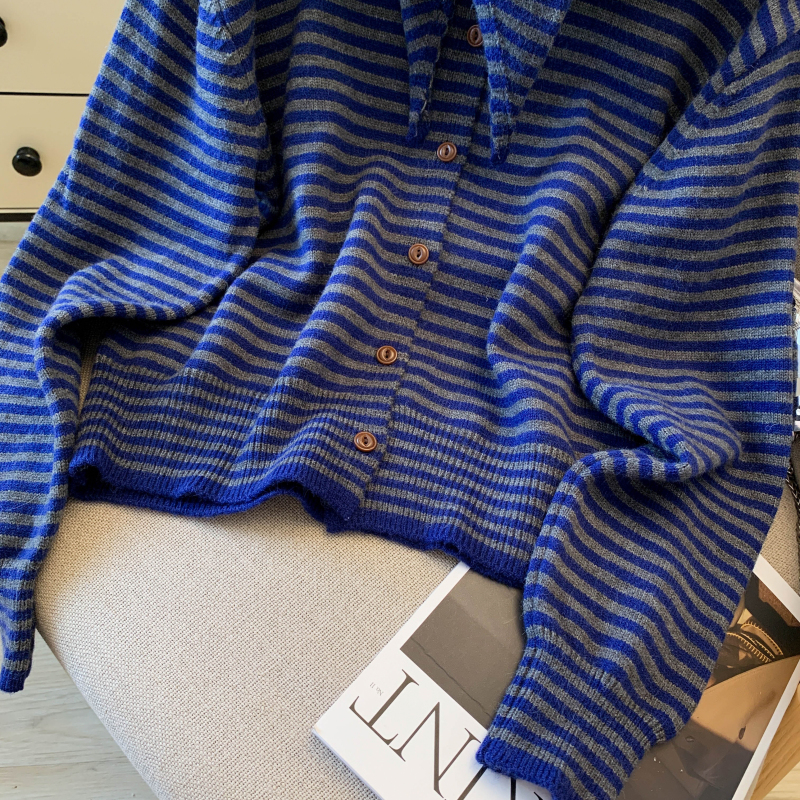 Niche sweater autumn and winter scarves a set for women