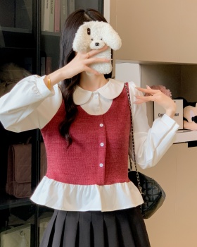 Autumn and winter shirt bottoming shirt for women