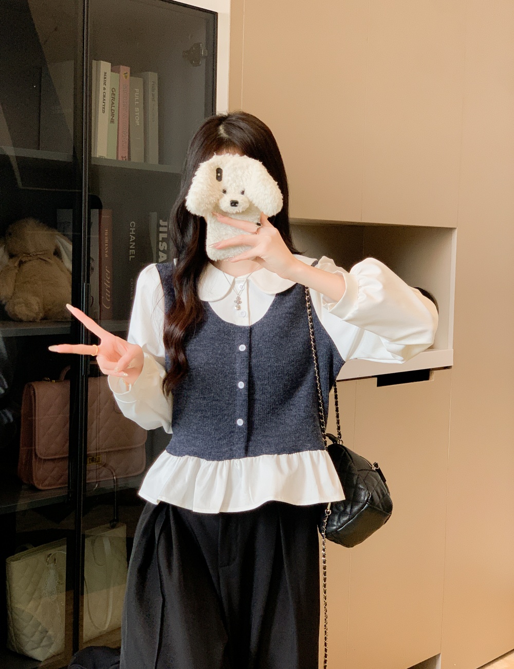 Autumn and winter shirt bottoming shirt for women