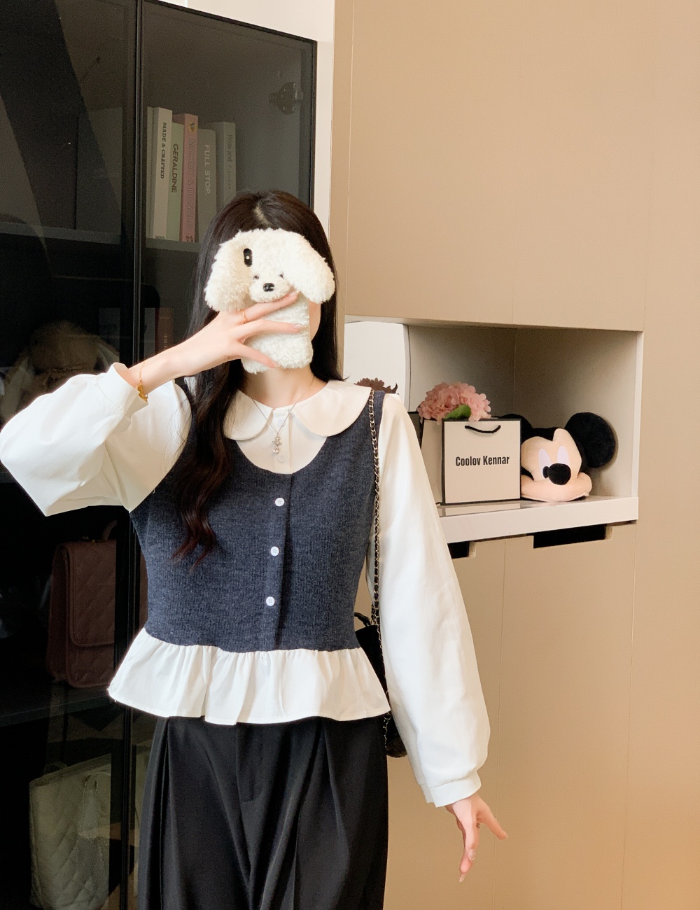 Autumn and winter shirt bottoming shirt for women