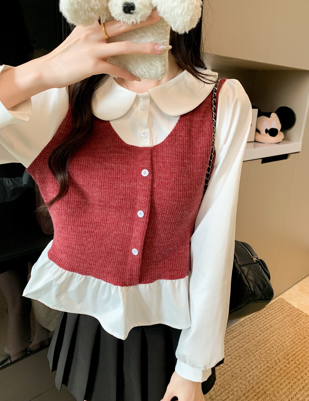 Autumn and winter shirt bottoming shirt for women