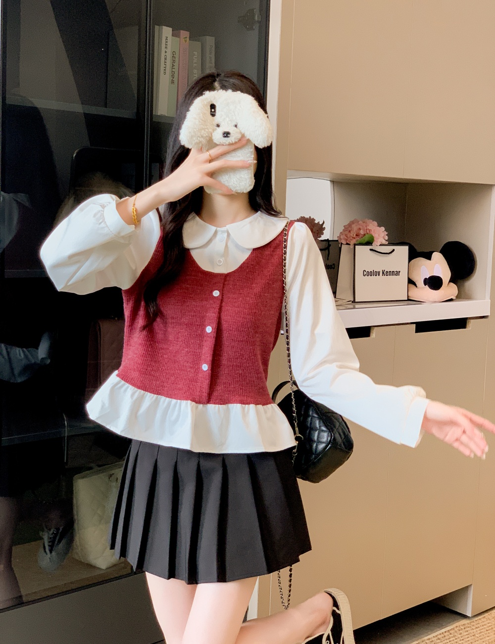 Autumn and winter shirt bottoming shirt for women