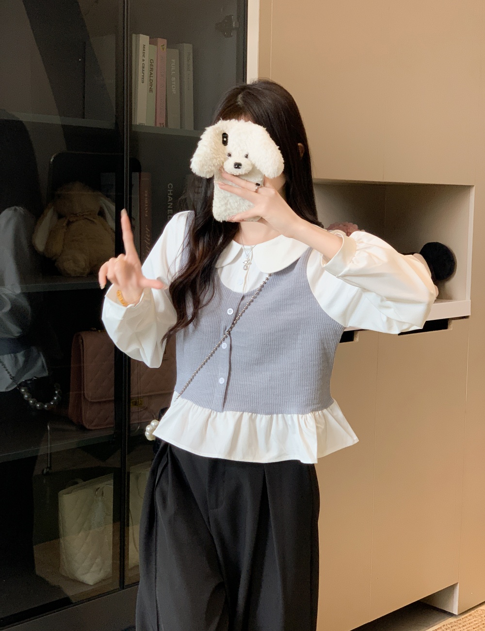 Autumn and winter shirt bottoming shirt for women