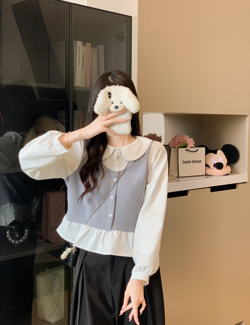 Autumn and winter shirt bottoming shirt for women