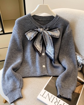 Knitted scarves niche sweater for women