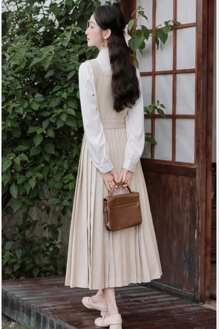 Show young shirt Chinese style coat 3pcs set