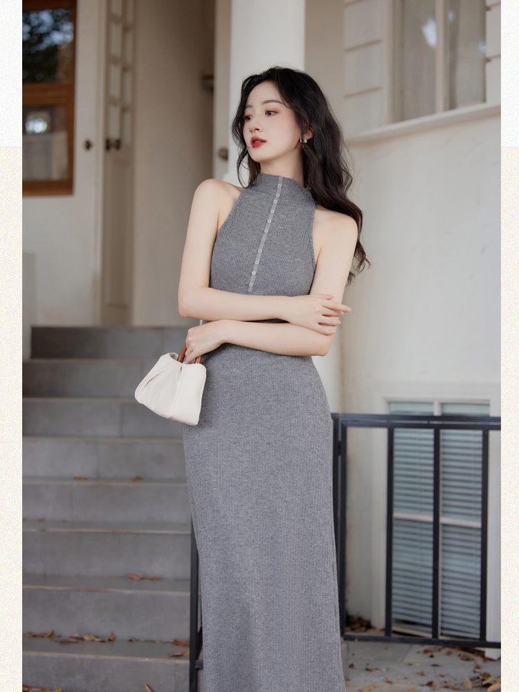 Knitted dress 2pcs set