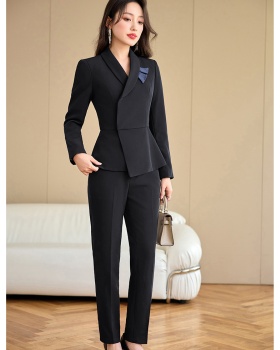 Autumn business suit coat 2pcs set for women