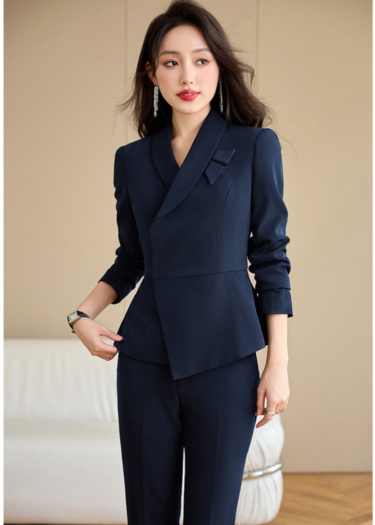 Autumn business suit coat 2pcs set for women