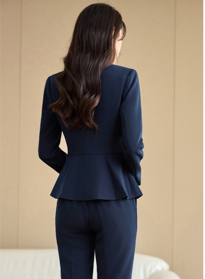 Autumn business suit coat 2pcs set for women