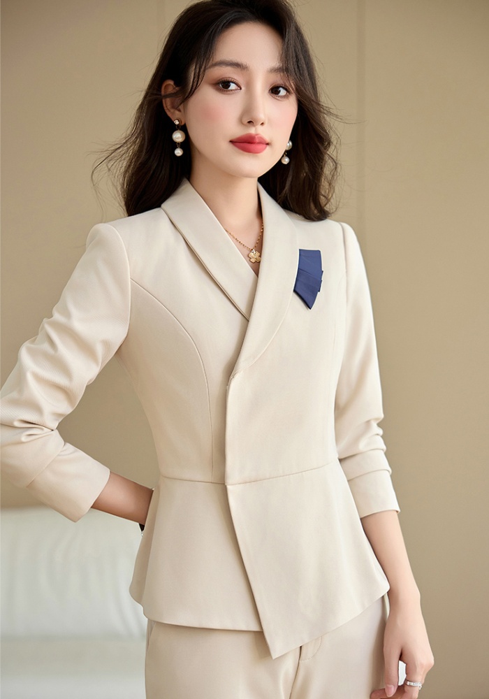Autumn business suit coat 2pcs set for women