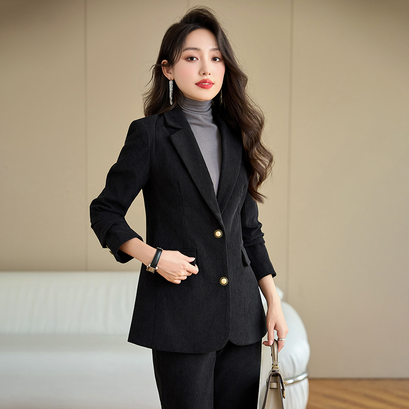 Slim commuting coat temperament profession business suit