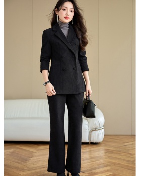 Profession suit pants coat 2pcs set for women