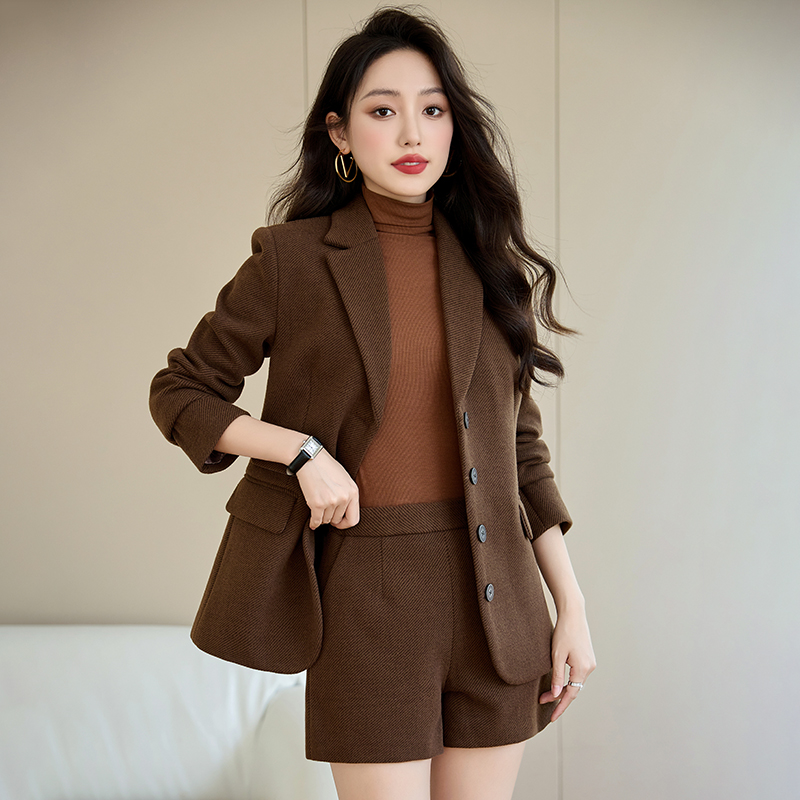 Profession coat business suit 2pcs set for women