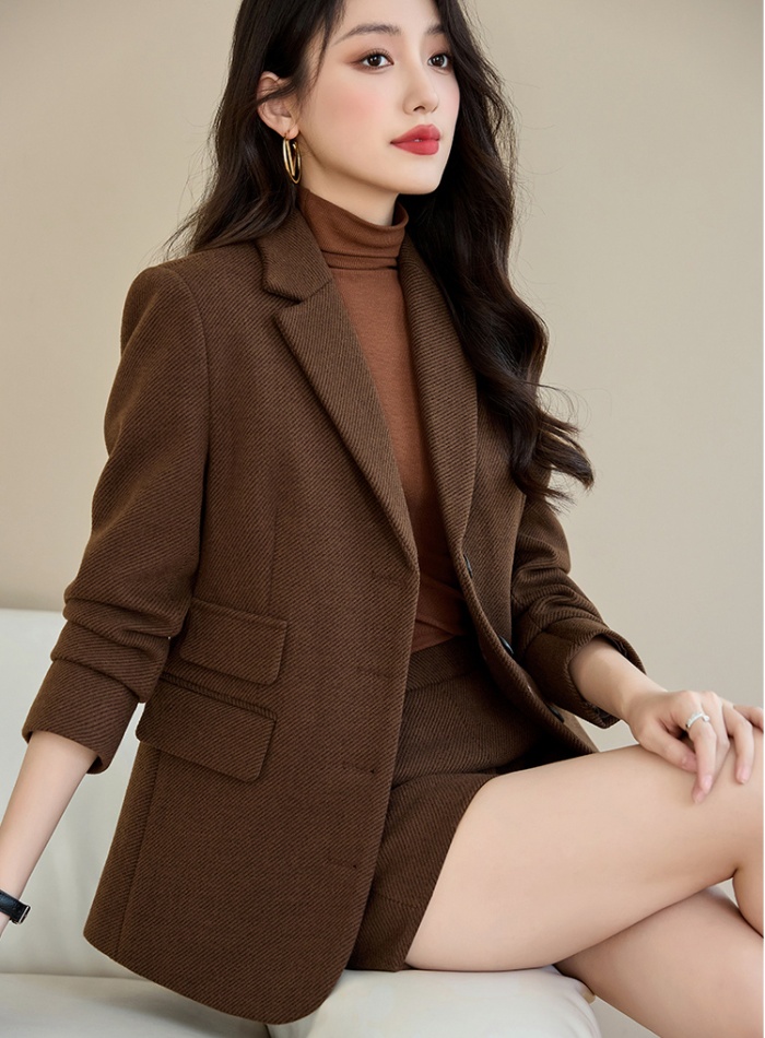 Profession coat business suit 2pcs set for women