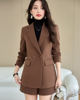 All-match business suit autumn coat 2pcs set for women