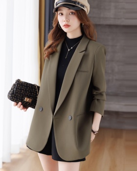 Short niche jacket chanelstyle coat for women