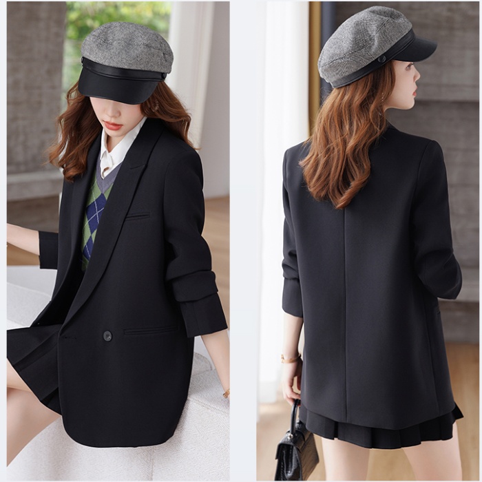 Short niche jacket chanelstyle coat for women