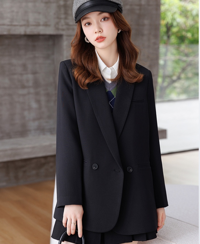 Short niche jacket chanelstyle coat for women