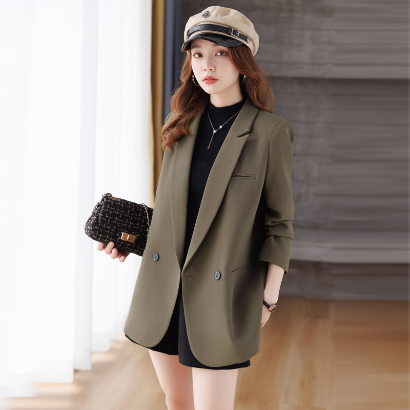 Short niche jacket chanelstyle coat for women
