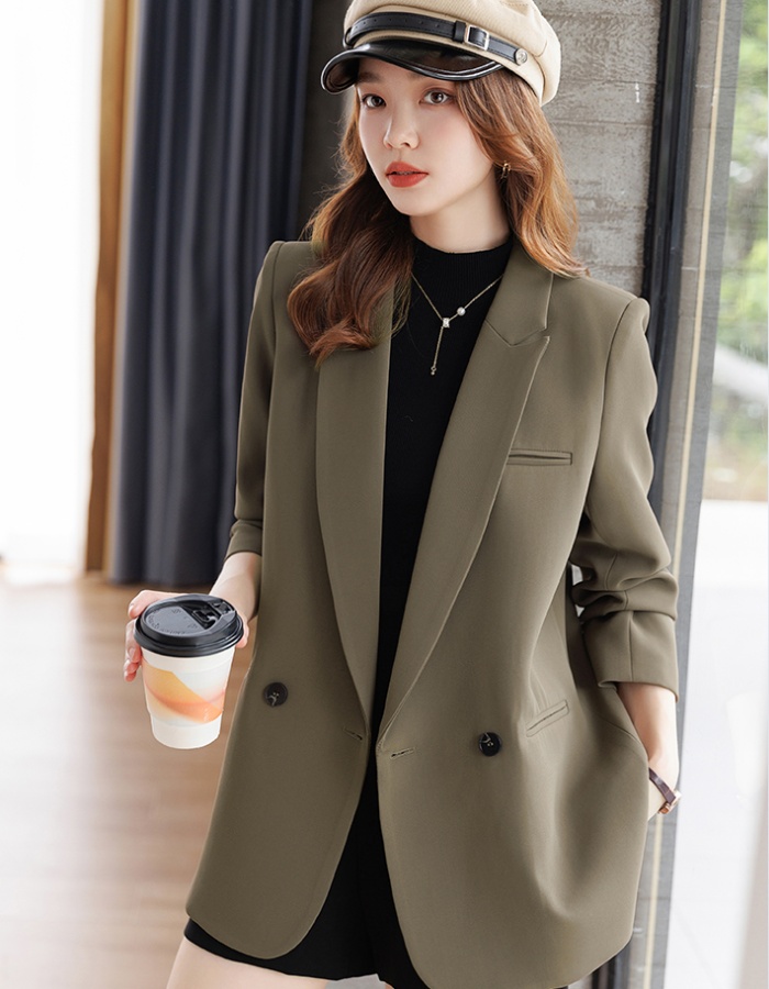 Short niche jacket chanelstyle coat for women