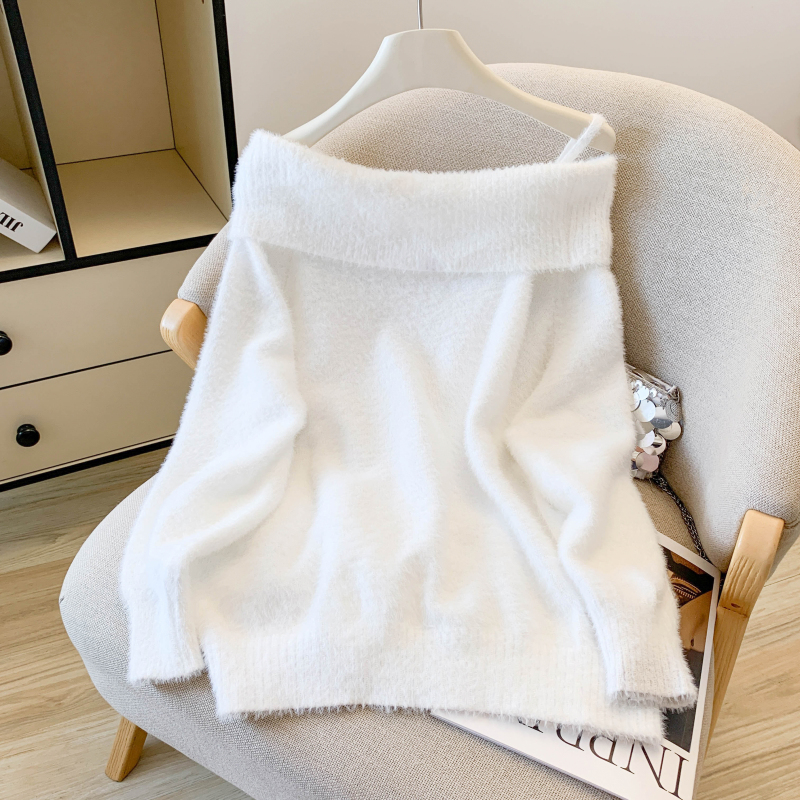 Kitty sweet tops long sleeve lovely sweater for women