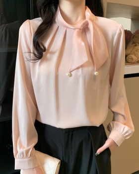Show young simple tops autumn shirt for women