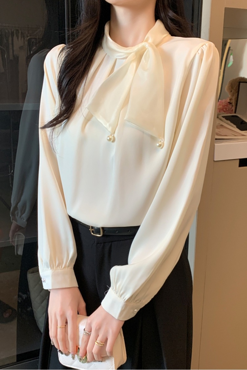 Show young simple tops autumn shirt for women