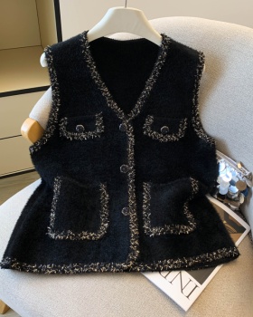 Tassels Western style coat temperament waistcoat for women