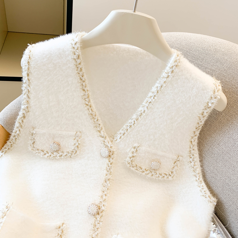 Tassels Western style coat temperament waistcoat for women