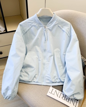 Cstand collar autumn jacket short baseball uniforms